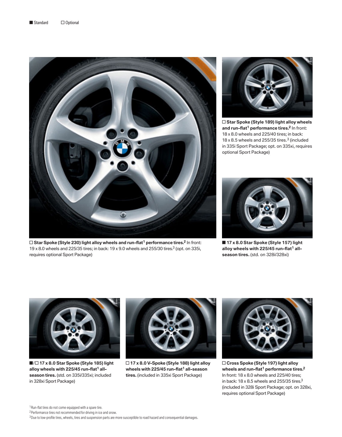 2008 BMW 3-Series Coupe Brochure Page 13
